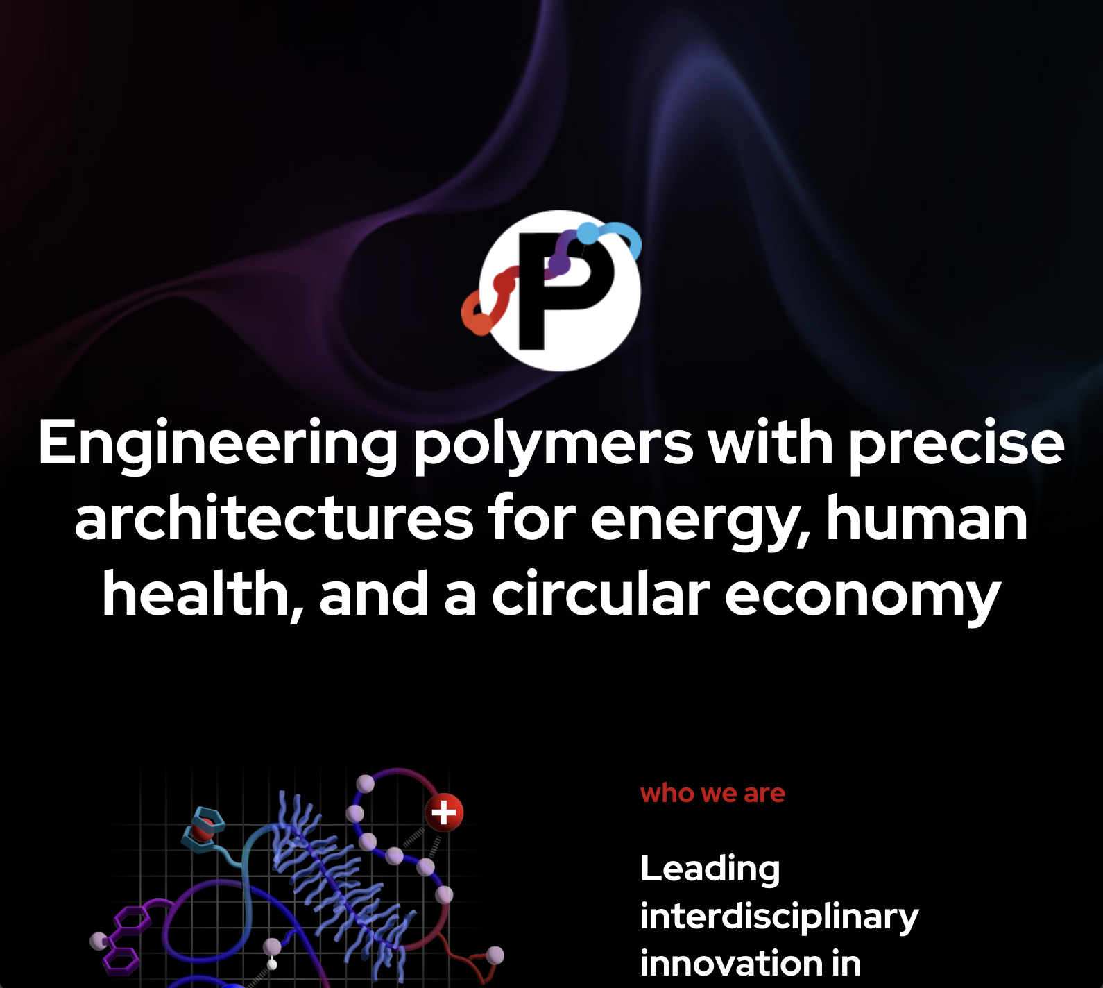 Precision Polymers feature image with logo and text